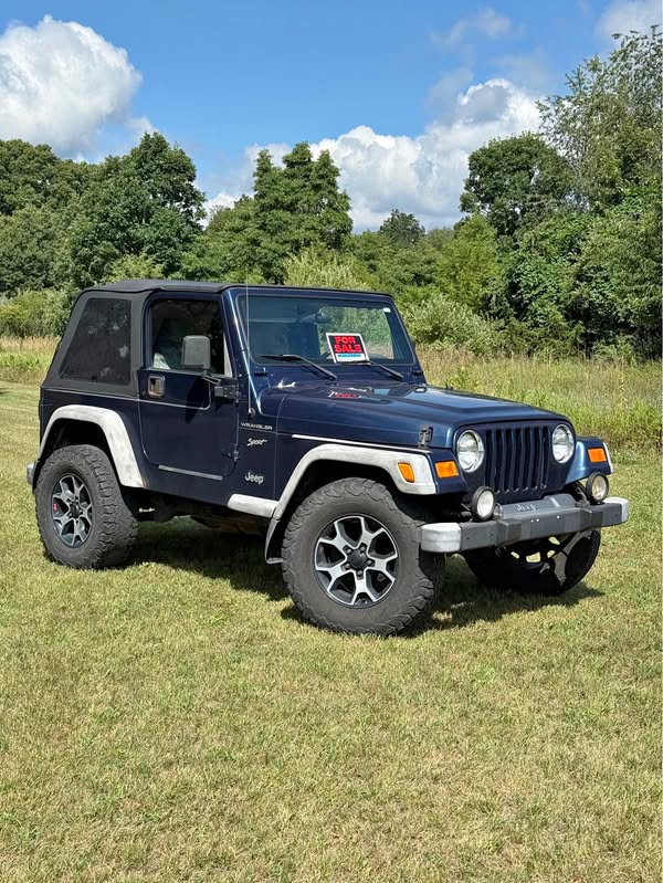 2002 Jeep Wrangler - \