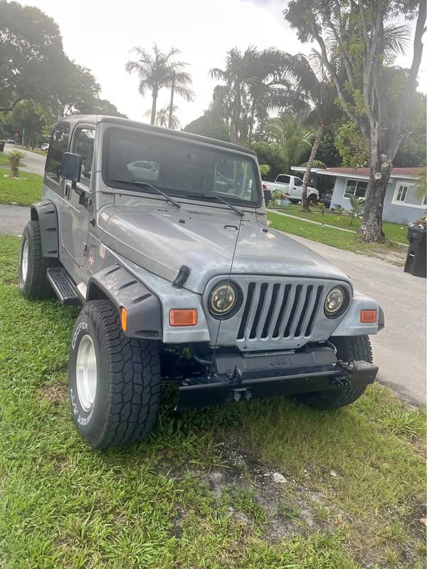 2001 Jeep Wrangler - Sport SUV 2D