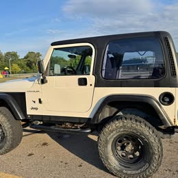 1997 Jeep wrangler tj