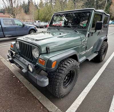 2000 Jeep Wrangler - \