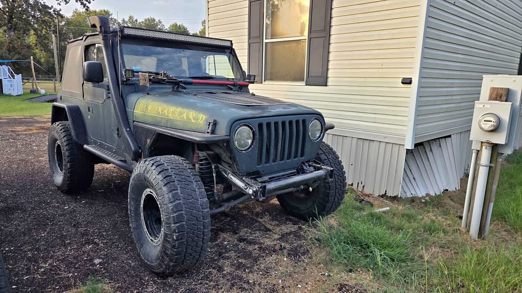2003 Jeep Wrangler - \
