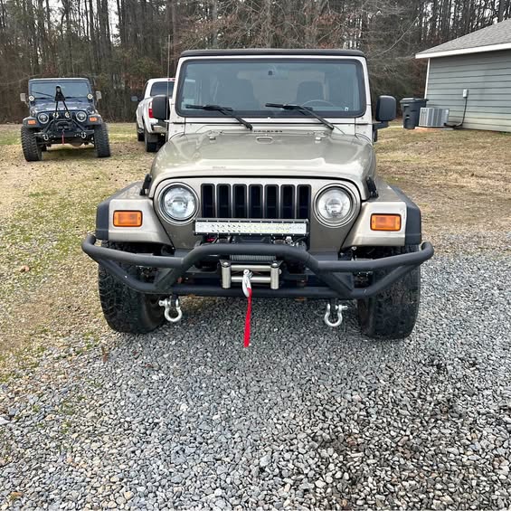 2004 Jeep Wrangler - \