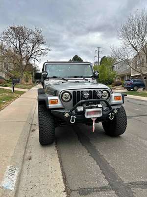 2002 Jeep Wrangler - \