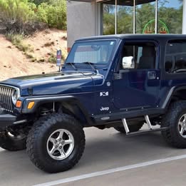 2006 Jeep Wrangler X Sport Utility 2D