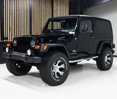 2004 Jeep WRANGLER LJ UNLIMITED - 49K MILES - 1 OWNER