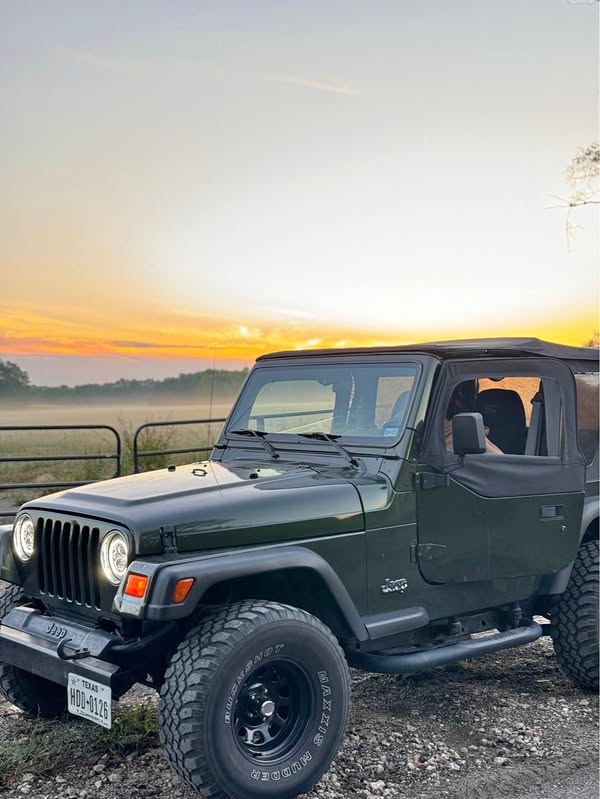 1997 Jeep Wrangler