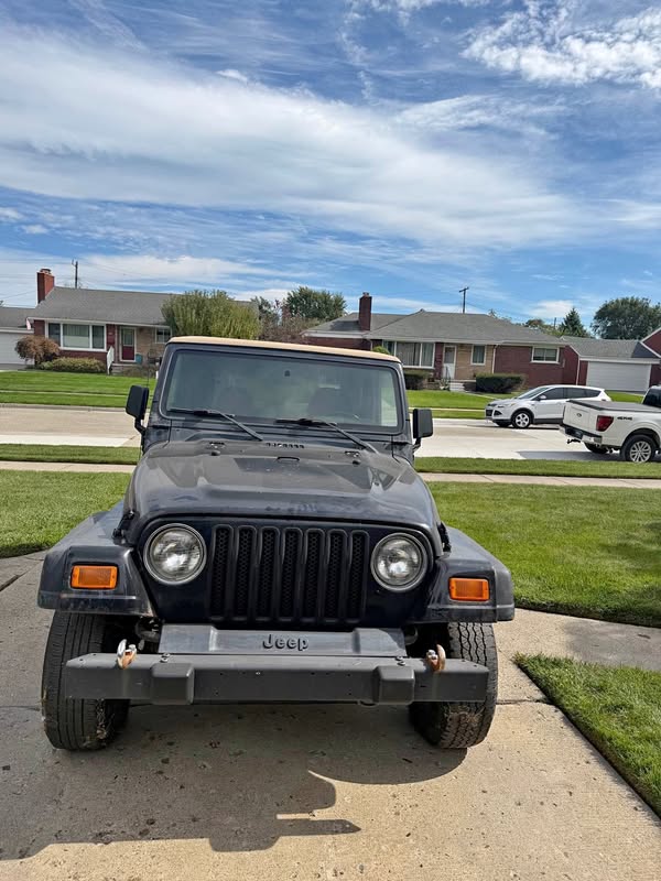 2000 Jeep Wrangler - \