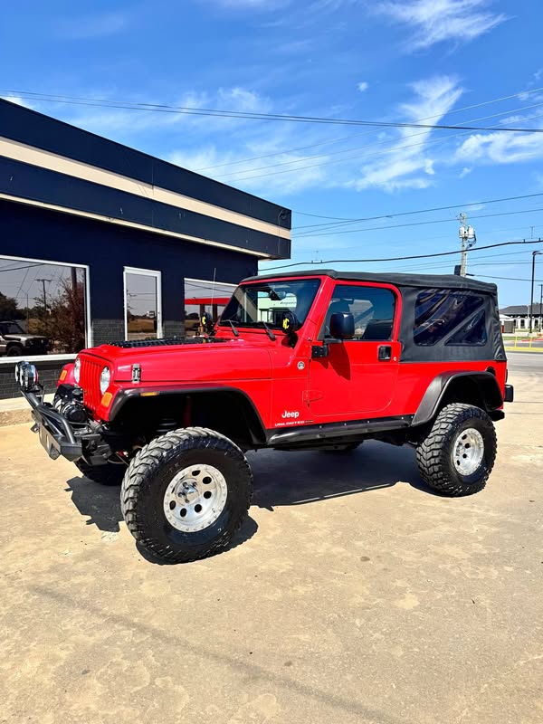 2006 Jeep Wrangler - LJ
