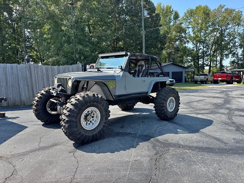 1997 Jeep Wrangler - Sport Utility 2D