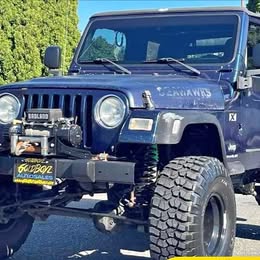 2003 Jeep wrangler x