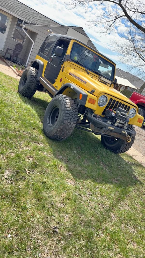 2004 Jeep Wrangler - \