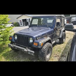 2002 Jeep Wrangler X