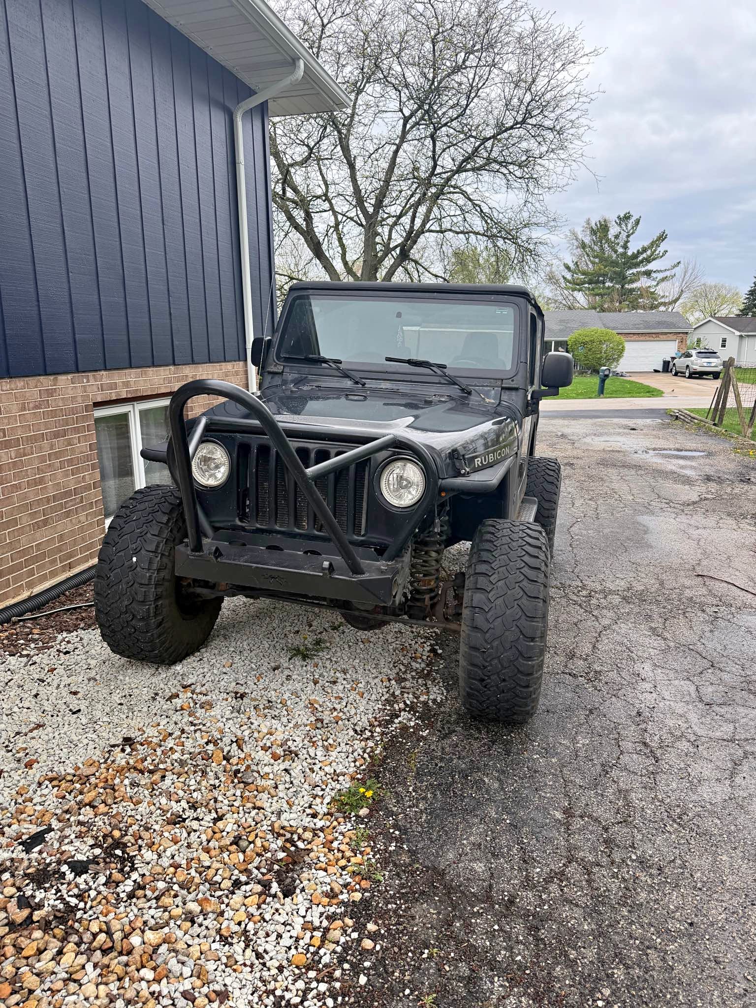 2004 Jeep Wrangler - Rubicon Sport Utility 2D