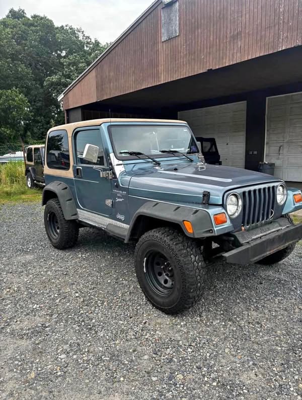 1999 Jeep Wrangler - \