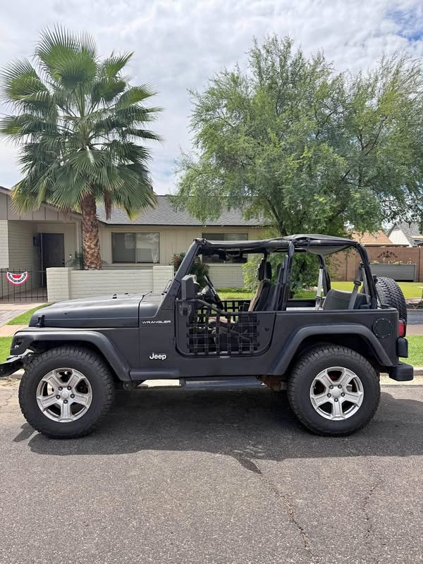1997 Jeep Wrangler - \