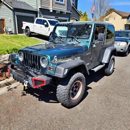 1999 jeep wrangler trade?