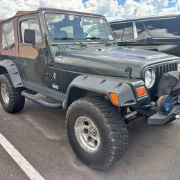 1997 Jeep Wrangler