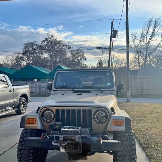 2003 Jeep Wrangler - \