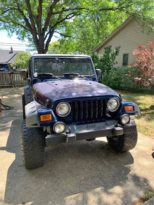 2001 Jeep Wrangler - \