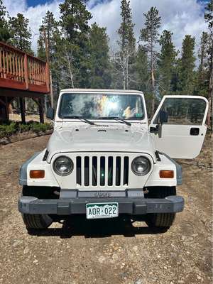 1999 Jeep Wrangler - Sport Utility 2D