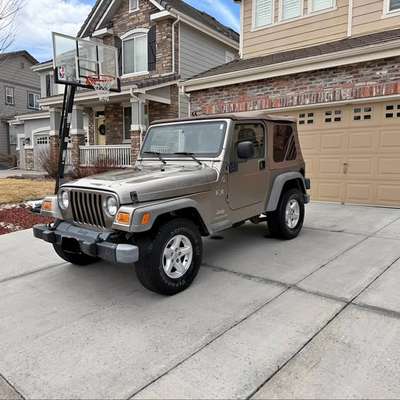 2005 Jeep Wrangler - X Sport Utility 2D