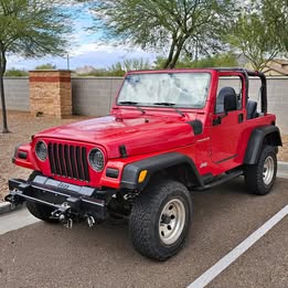 2001 Jeep Wrangler