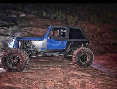 2002 Jeep Wrangler - \