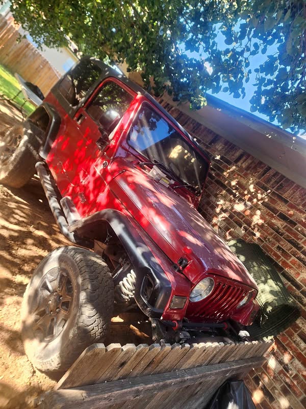 2004 Jeep Wrangler - Rubicon Sport Utility 2D