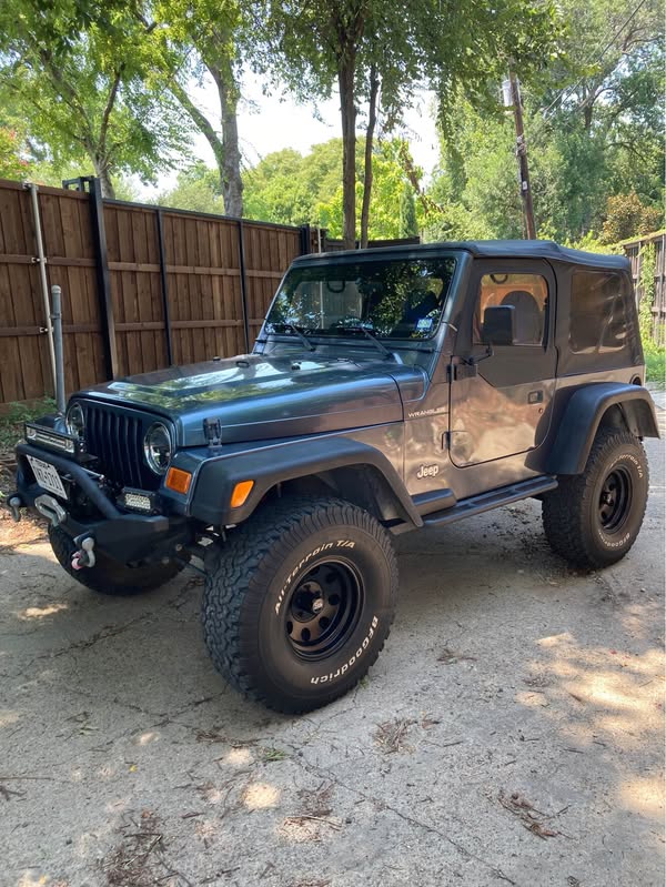 2002 Jeep Wrangler - \