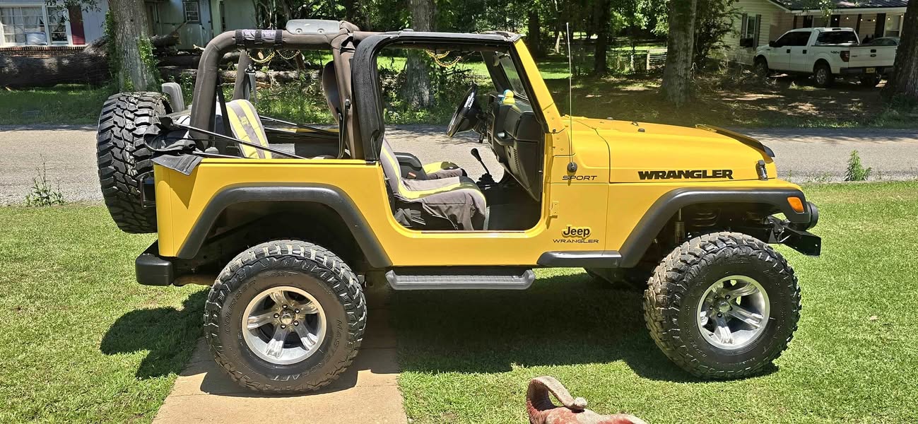 2004 Jeep Wrangler - Sport Utility 2D