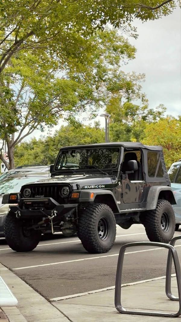2003 Jeep Wrangler - Rubicon Sport Utility 2D
