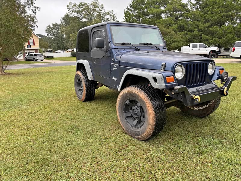 2000 Jeep Wrangler - \