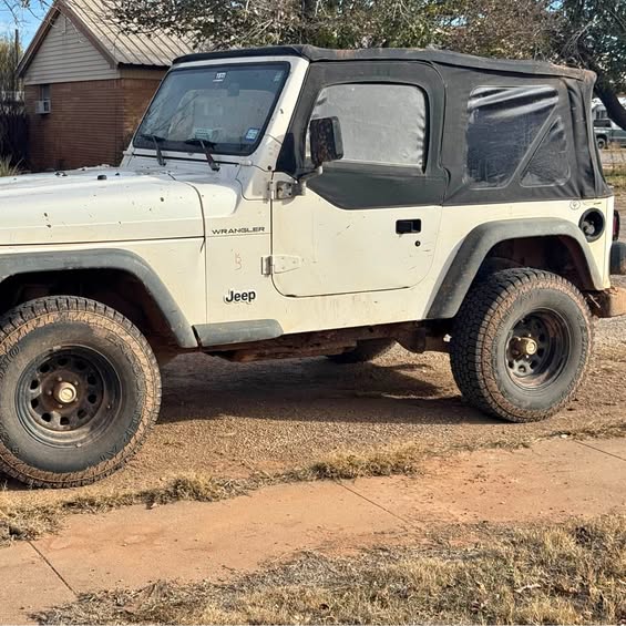 1997 Jeep Wrangler - S Sport Utility 2D