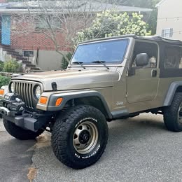 2004 Jeep Wrangler unlimited LJ