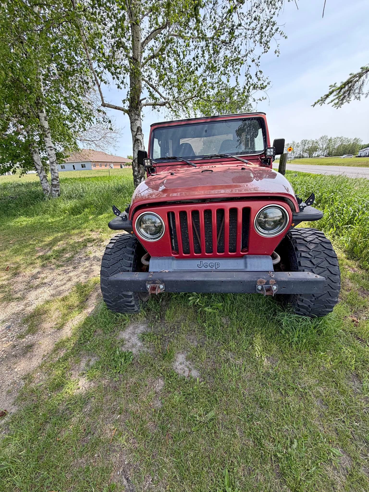 1999 Jeep Wrangler - \
