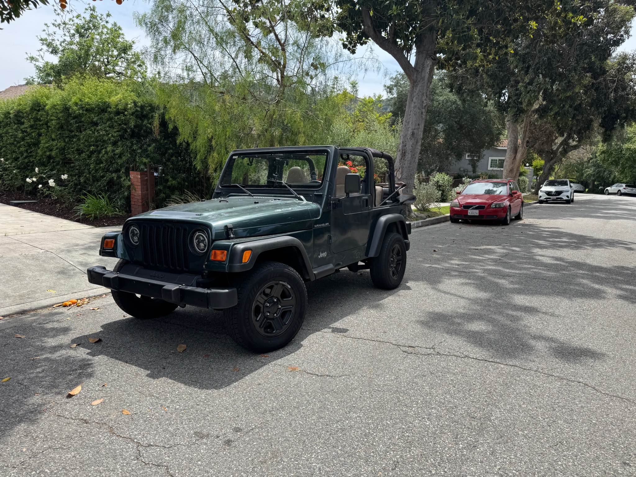 2002 Jeep Wrangler - \