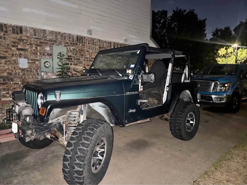 2000 Jeep Wrangler - \