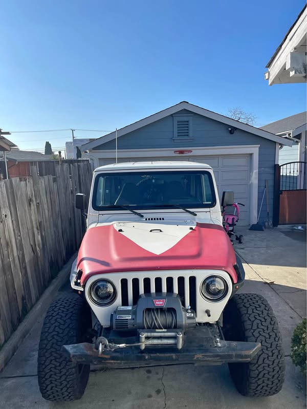 1999 Jeep Wrangler - \