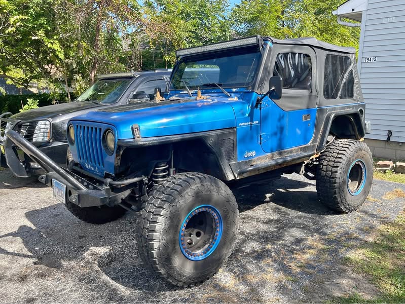 1999 Jeep Wrangler - \