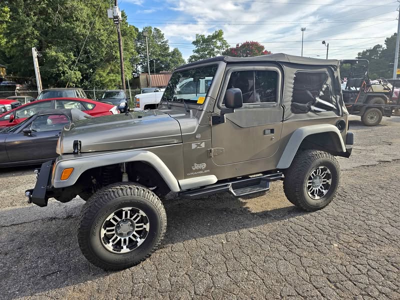 2004 Jeep Wrangler - X Sport Utility 2D