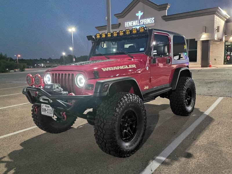 1999 Jeep Wrangler - Sahara Sport Utility 4D