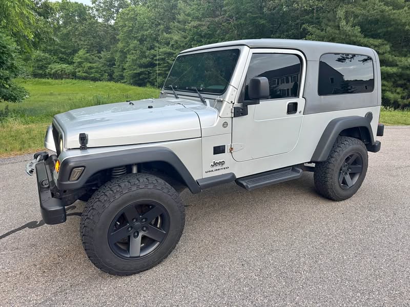 2005 Jeep Wrangler - Unlimited Sport Utility 2D