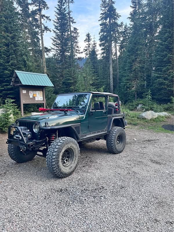 1997 Jeep Wrangler - SE Sport Utility 2D