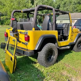 2000 Jeep Wrangler