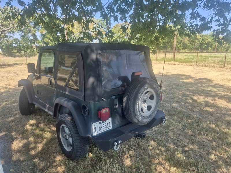 2000 Jeep Wrangler - \