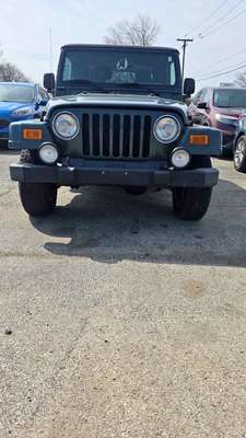 2004 Jeep Wrangler - Sahara