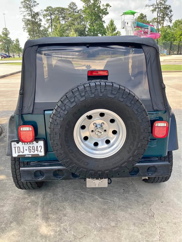 1998 Jeep Wrangler - \