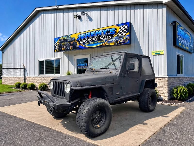 1997 Jeep Wrangler \