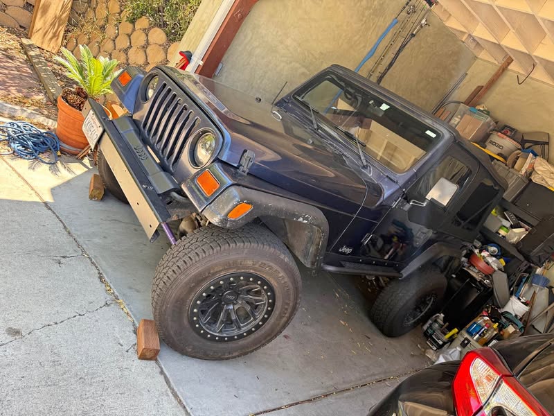 1997 Jeep Wrangler - \