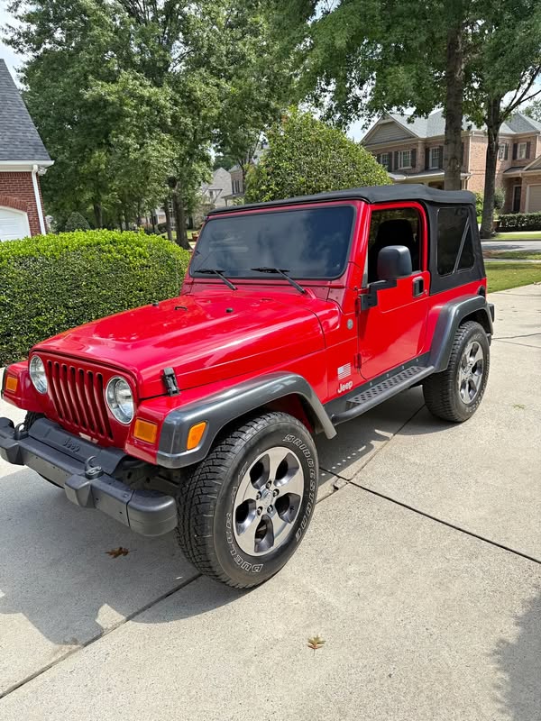 2004 Jeep Wrangler - \